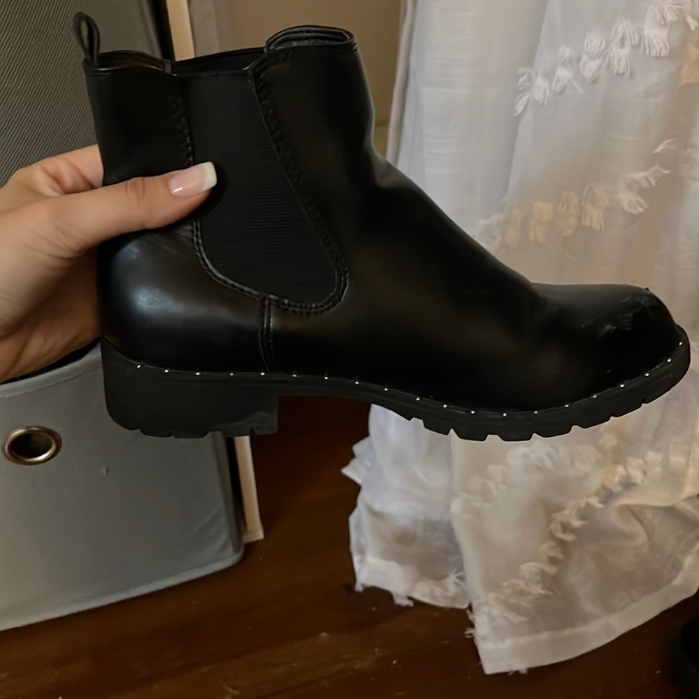 barely worn boots
